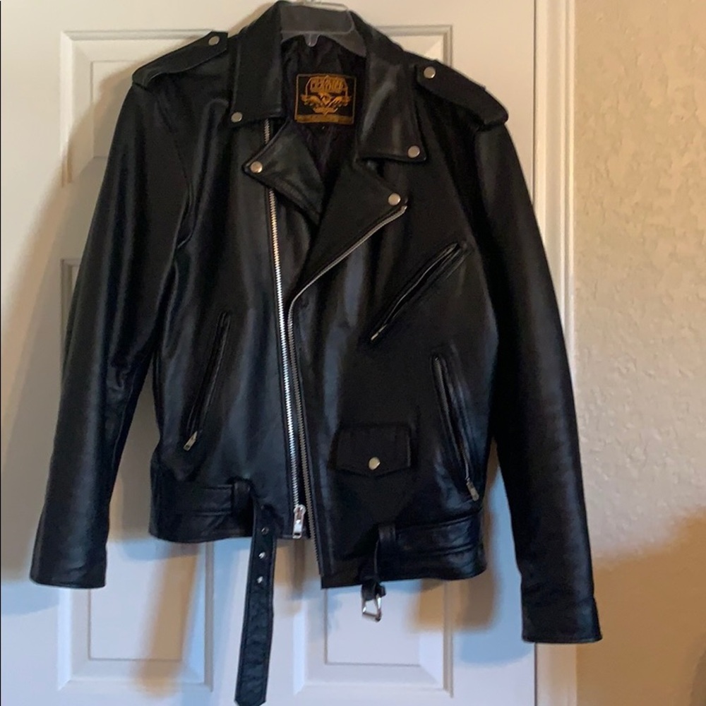 Men’s Leather Jacket